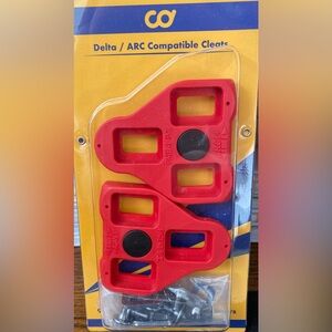 Peloton bike compatible cleats hardware for shoes